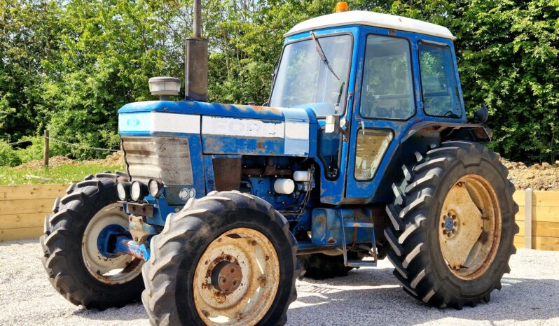 1984 Ford 8210 4WD Tractor full