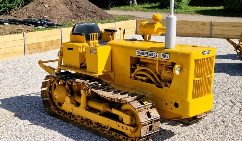 Fowler Challenger 22 MK2 tracked crawler full