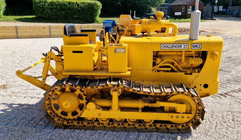 Fowler Challenger 22 MK2 tracked crawler full