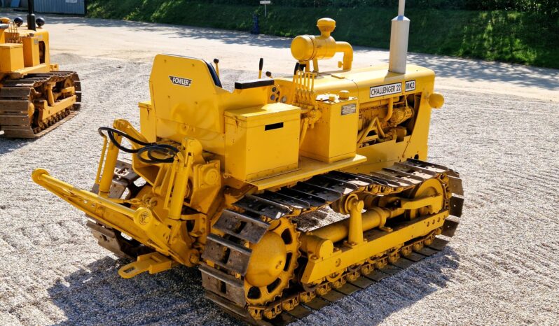 Fowler Challenger 22 MK2 tracked crawler full