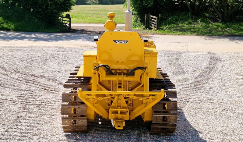 Fowler Challenger 22 MK2 tracked crawler full
