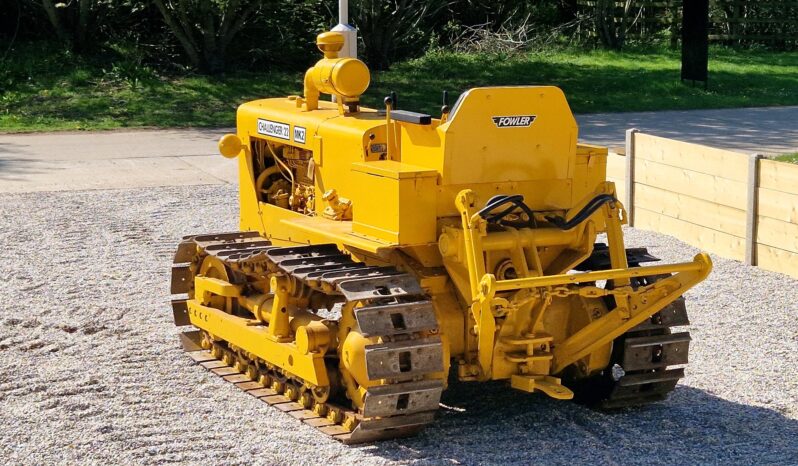 Fowler Challenger 22 MK2 tracked crawler full