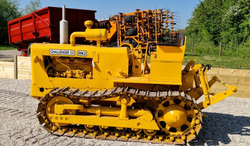 Fowler Challenger 22 MK2 tracked crawler full