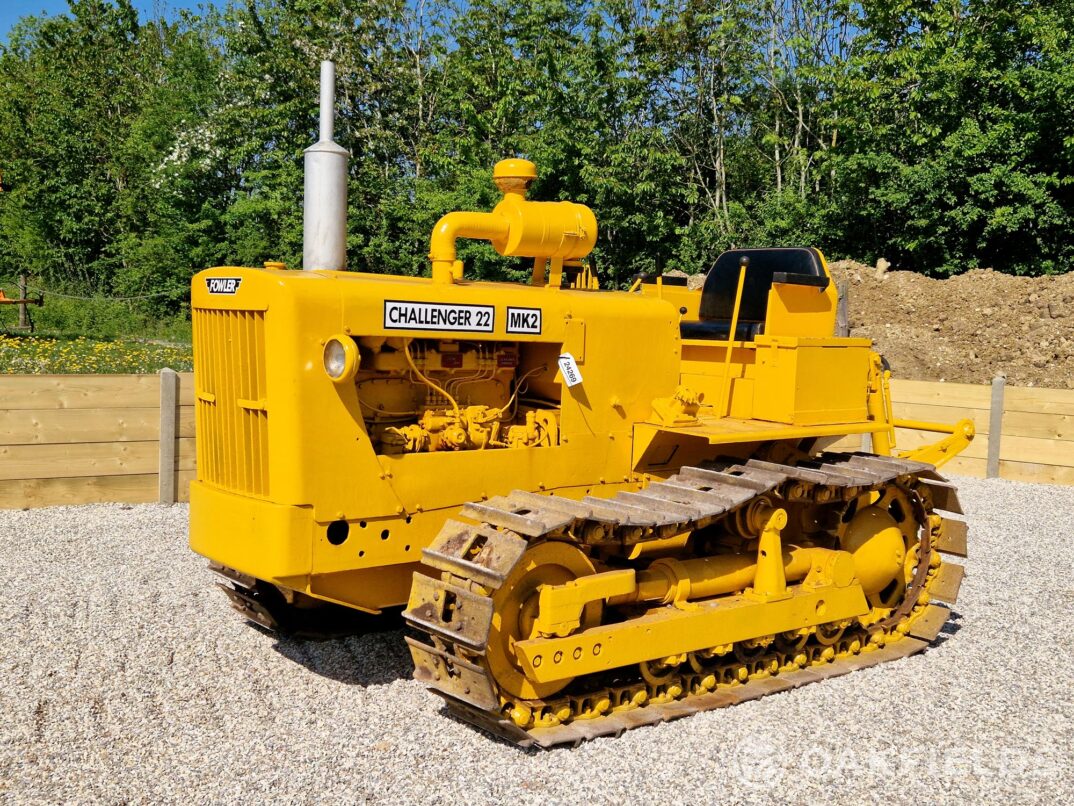 Fowler Challenger 22 MK2 tracked crawler