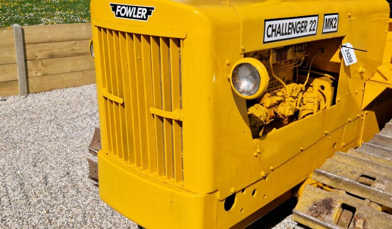 Fowler Challenger 22 MK2 tracked crawler full