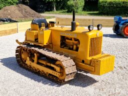 Track Marshall 70 steel tracked crawler full