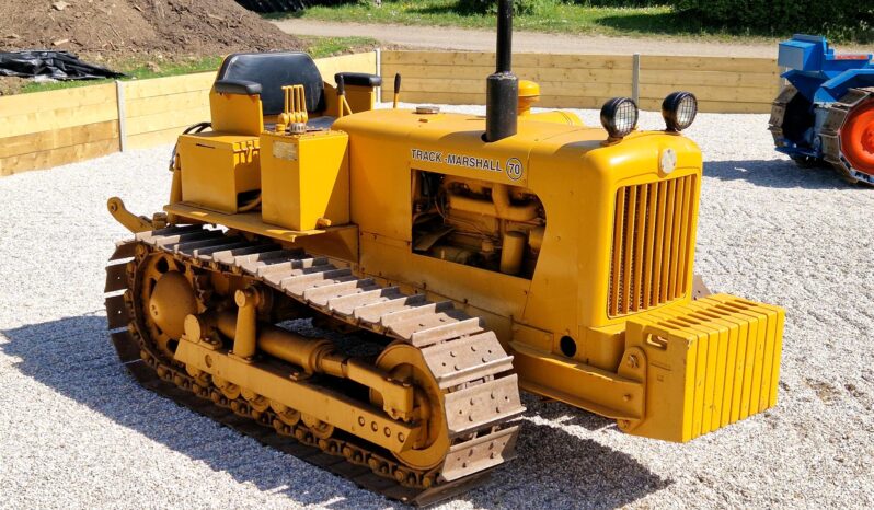 Track Marshall 70 steel tracked crawler full