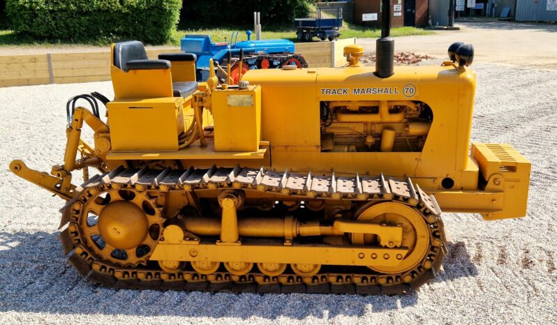 Track Marshall 70 steel tracked crawler full