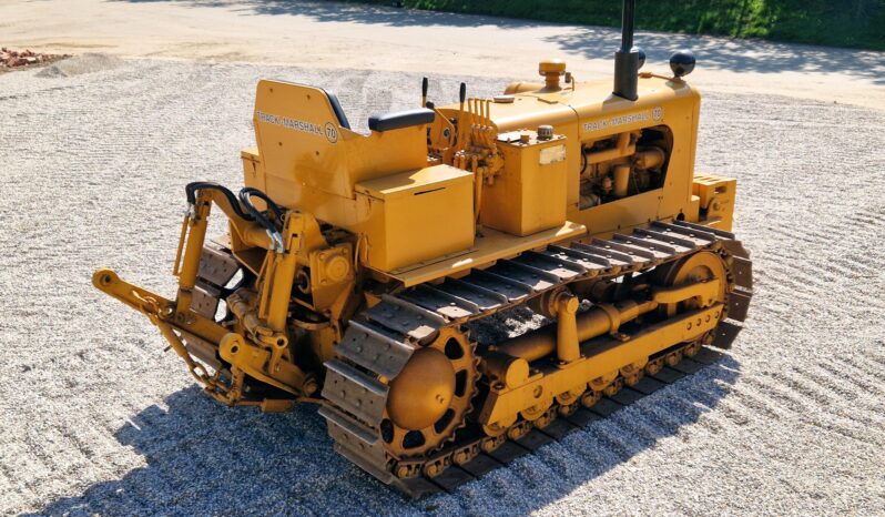 Track Marshall 70 steel tracked crawler full