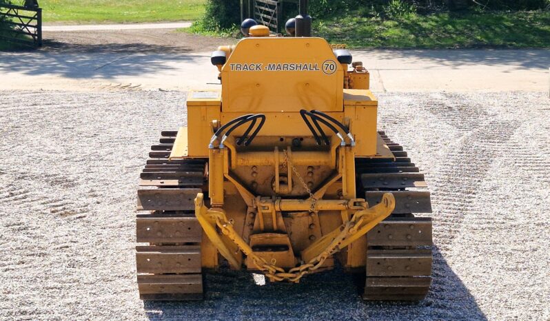 Track Marshall 70 steel tracked crawler full