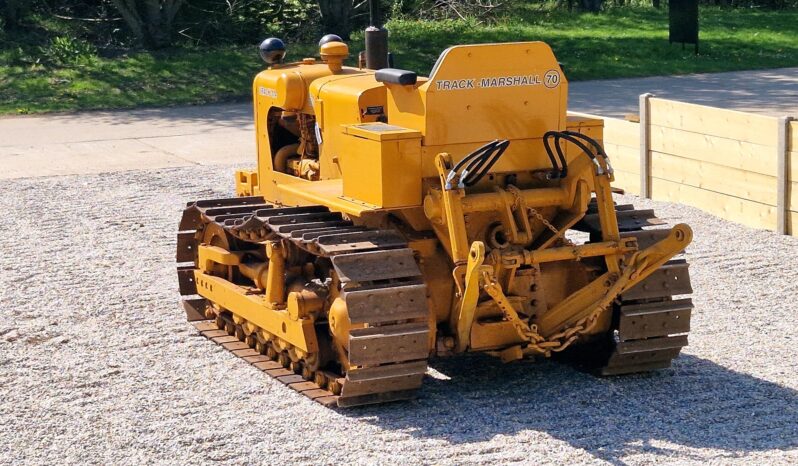 Track Marshall 70 steel tracked crawler full