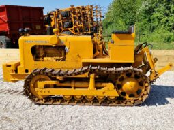 Track Marshall 70 steel tracked crawler full