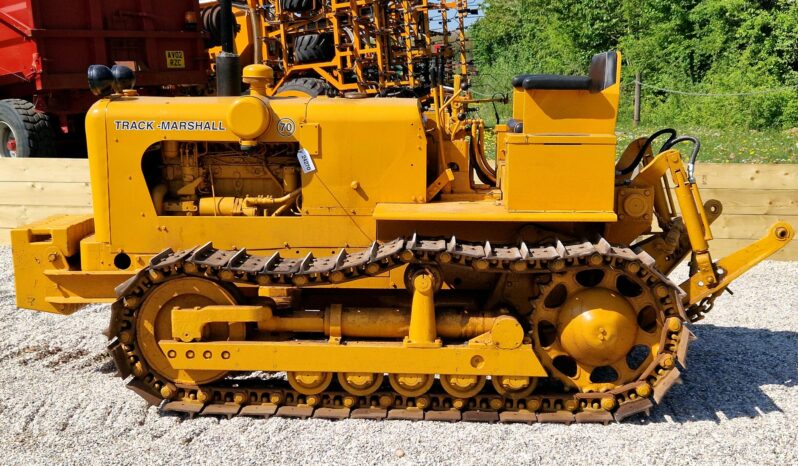 Track Marshall 70 steel tracked crawler full