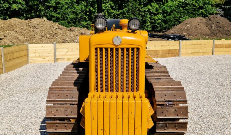 Track Marshall 70 steel tracked crawler full
