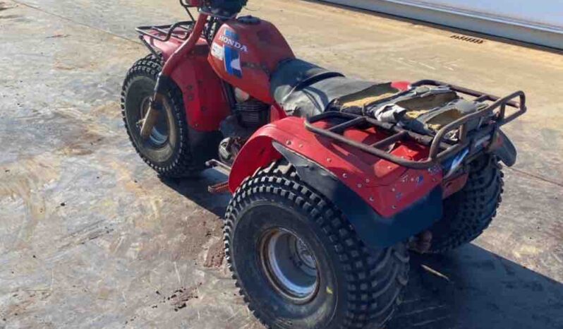 1983 Honda 200 ATVs For Auction: Dromore, NI – 16th & 17th May 2025 full