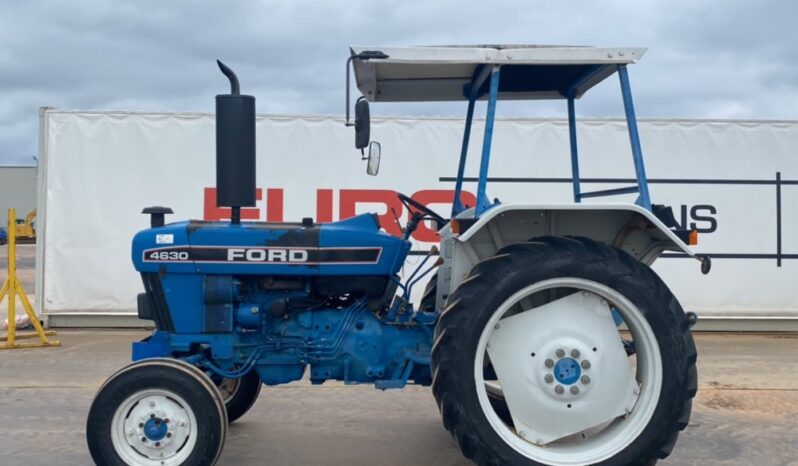 Ford New Holland 4630 Tractors For Auction: Dromore, NI – 16th & 17th May 2025 full