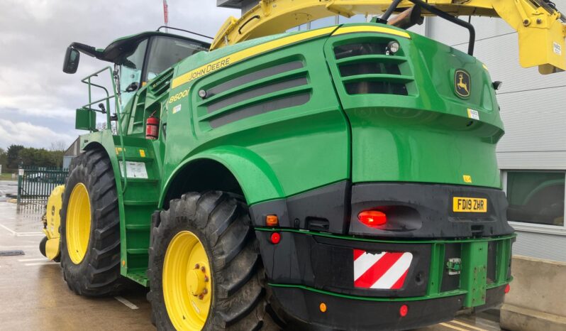 John Deere 8600 full