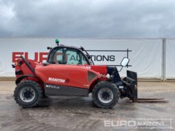 2015 Manitou MT625H Comfort Telehandlers For Auction: Dromore, NI – 16th & 17th May 2025 full
