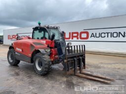 2015 Manitou MT625H Comfort Telehandlers For Auction: Dromore, NI – 16th & 17th May 2025 full