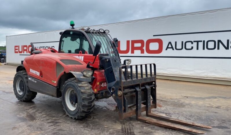 2015 Manitou MT625H Comfort Telehandlers For Auction: Dromore, NI – 16th & 17th May 2025 full