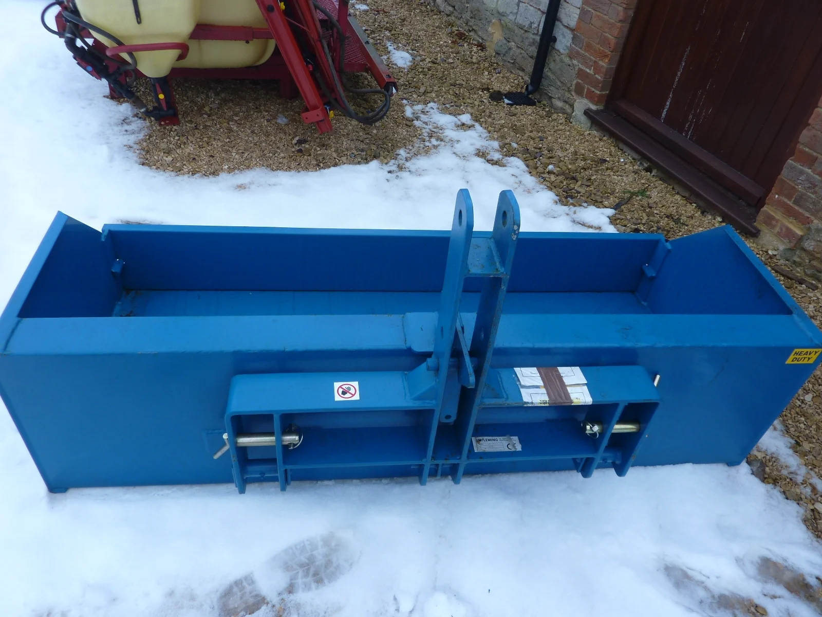 New Fleming 6ft Link Box