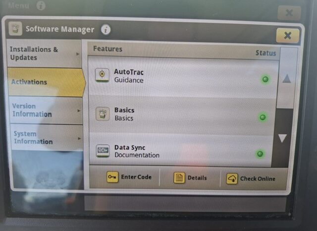 John Deere 6135R full