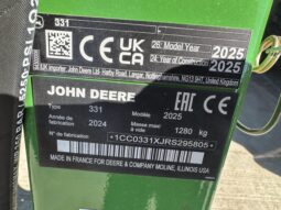 John Deere 331 full