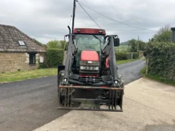 Mccormick Cx105 Tractor With Loader full