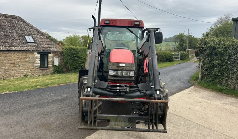 Mccormick Cx105 Tractor With Loader full