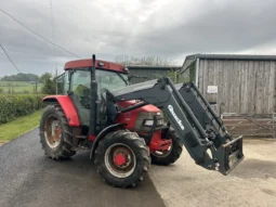 Mccormick Cx105 Tractor With Loader full