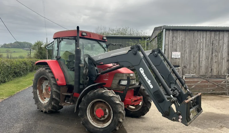 Mccormick Cx105 Tractor With Loader full