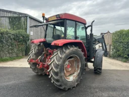 Mccormick Cx105 Tractor With Loader full