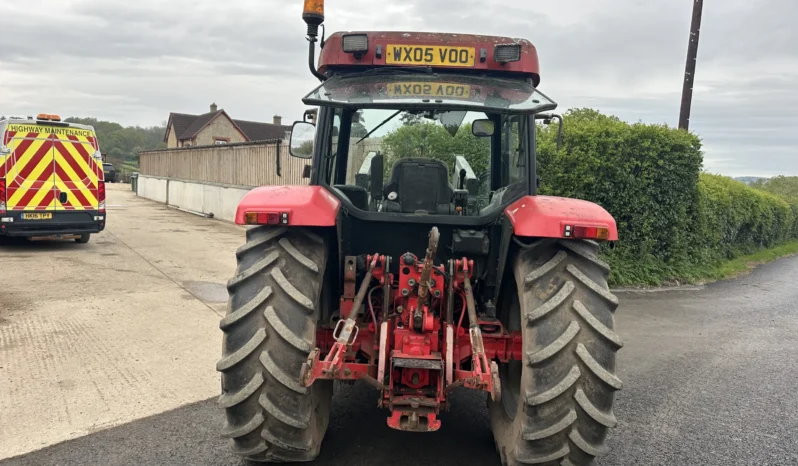 Mccormick Cx105 Tractor With Loader full