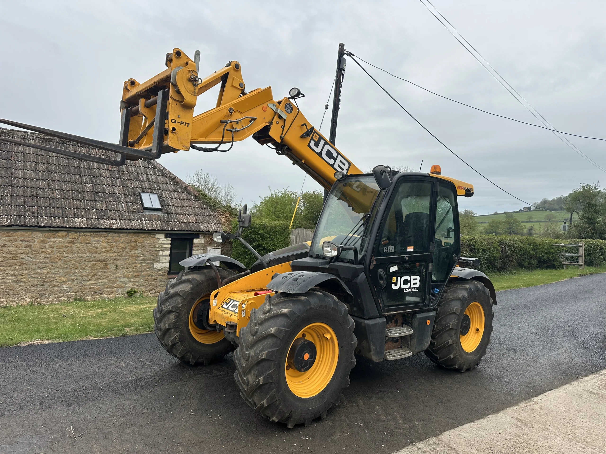 2018 Jcb 536-70 Agri Super Telehandler Year 2018
