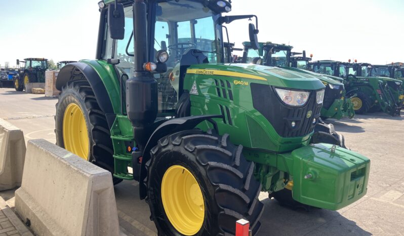 John Deere 6140M full