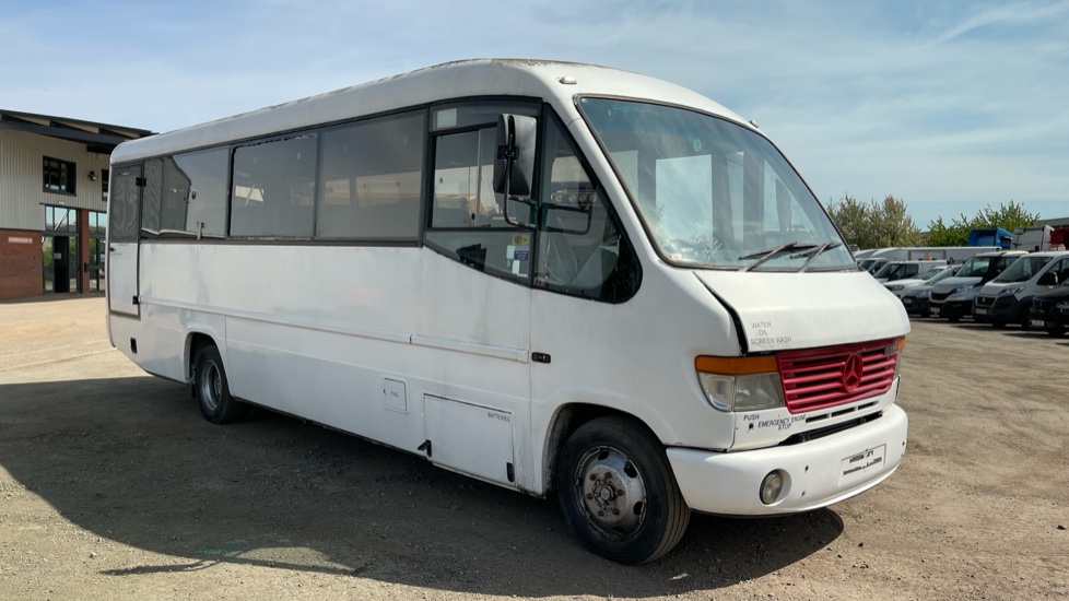 2003 MERCEDES-BENZ VARIO 814 For Auction on 2025-05-06 at 08:30