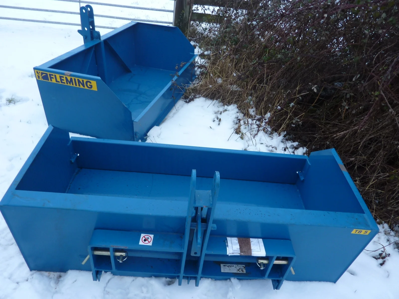 New Fleming 5ft Link Box