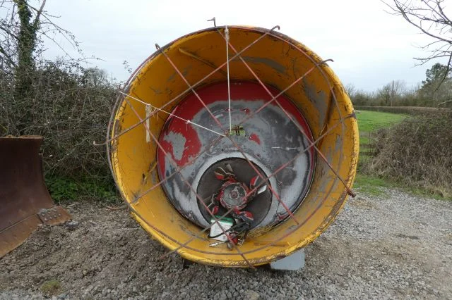 Teagle Tomhawk 505 Round Bale Shredder