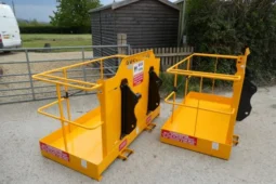 Strimech 2 Man Cage Manitou Brackets full