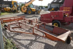 Brown Square Box Bale Sledge full