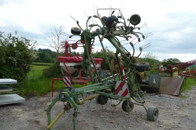 2006 Krone 10 50 8×7 Trailed Tedder Year 2006
