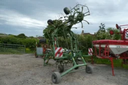 2006 Krone 10 50 8×7 Trailed Tedder Year 2006 full