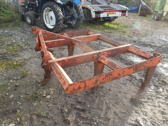 Howard Cultivator 5 Tine 3 Point Linkage