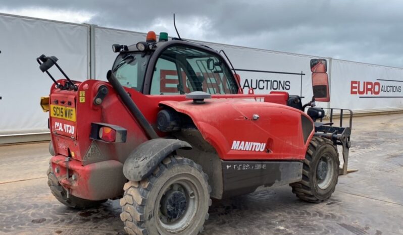 2015 Manitou MT625H Comfort Telehandlers For Auction: Dromore, NI – 16th & 17th May 2025 full