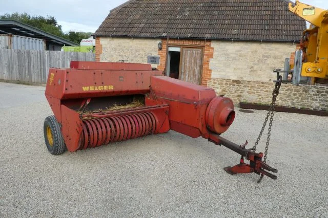 Welger Ap52 Conventional Baler