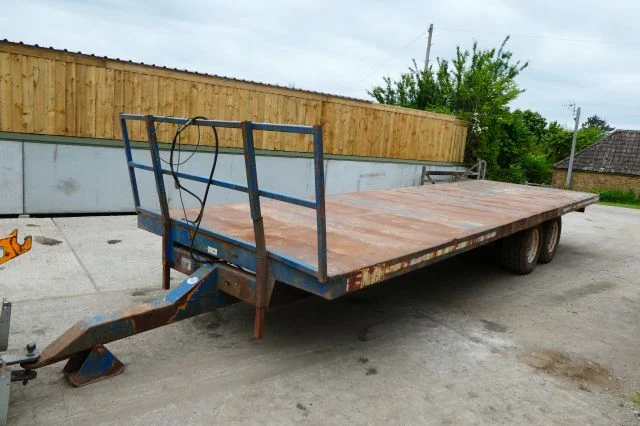 As Marston 25 Ft Bale Trailer