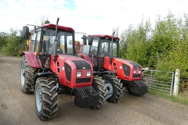 2018 Belarus 952 3 Tractor Year 2018 Done 200 Hours