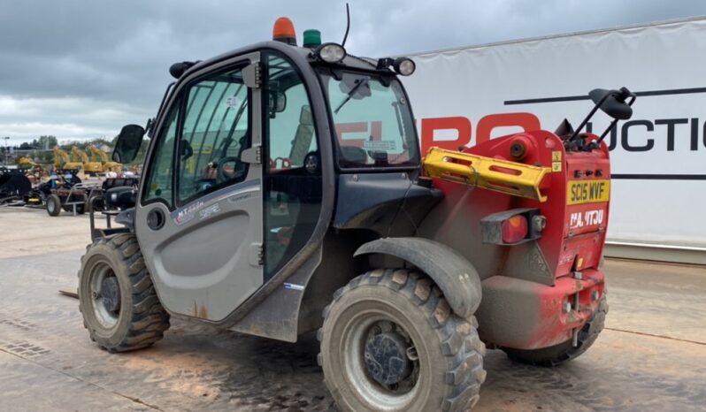 2015 Manitou MT625H Comfort Telehandlers For Auction: Dromore, NI – 16th & 17th May 2025 full