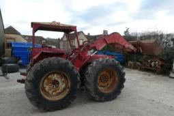 County 754 4wd Tractor With Bromford Loader full