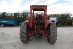 County 754 4wd Tractor With Bromford Loader full